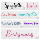 Vinyl Stickers