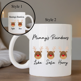 Mummy's Reindeers Mug