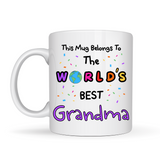 World's Best Grandma Mug