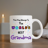 World's Best Grandma Mug