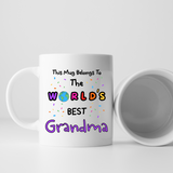 World's Best Grandma Mug