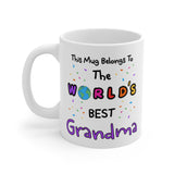 World's Best Grandma Mug