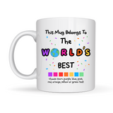 World's Best Grandma Mug