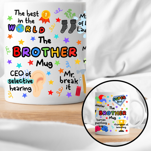 The Brother Mug