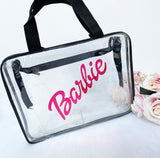 Barbie Personalised Cosmetic Bags