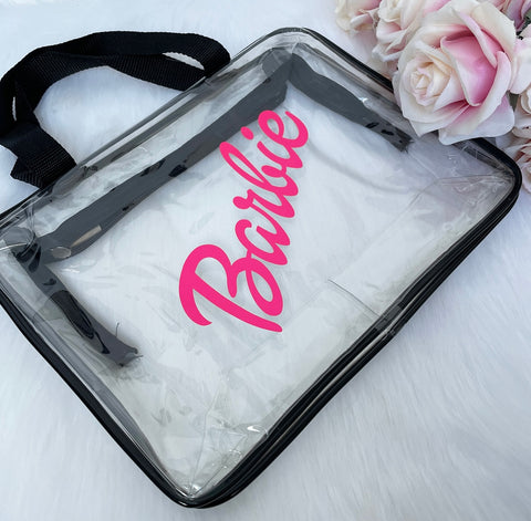 Barbie Personalised Cosmetic Bags