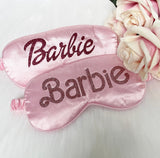 Personalised Barbie Sleep Eye Mask