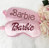 Personalised Barbie Sleep Eye Mask