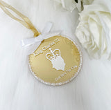 King Charles III Memorabilia Christmas Bauble