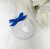 King Charles III Memorabilia Christmas Bauble