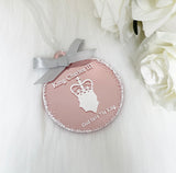 King Charles III Memorabilia Christmas Bauble