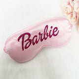 Personalised Barbie Sleep Eye Mask