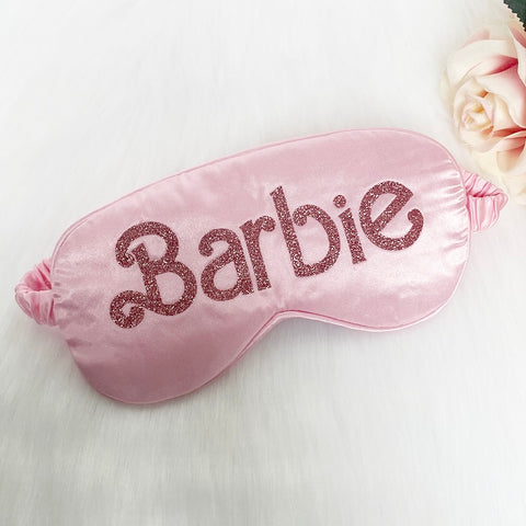 Personalised Barbie Sleep Eye Mask