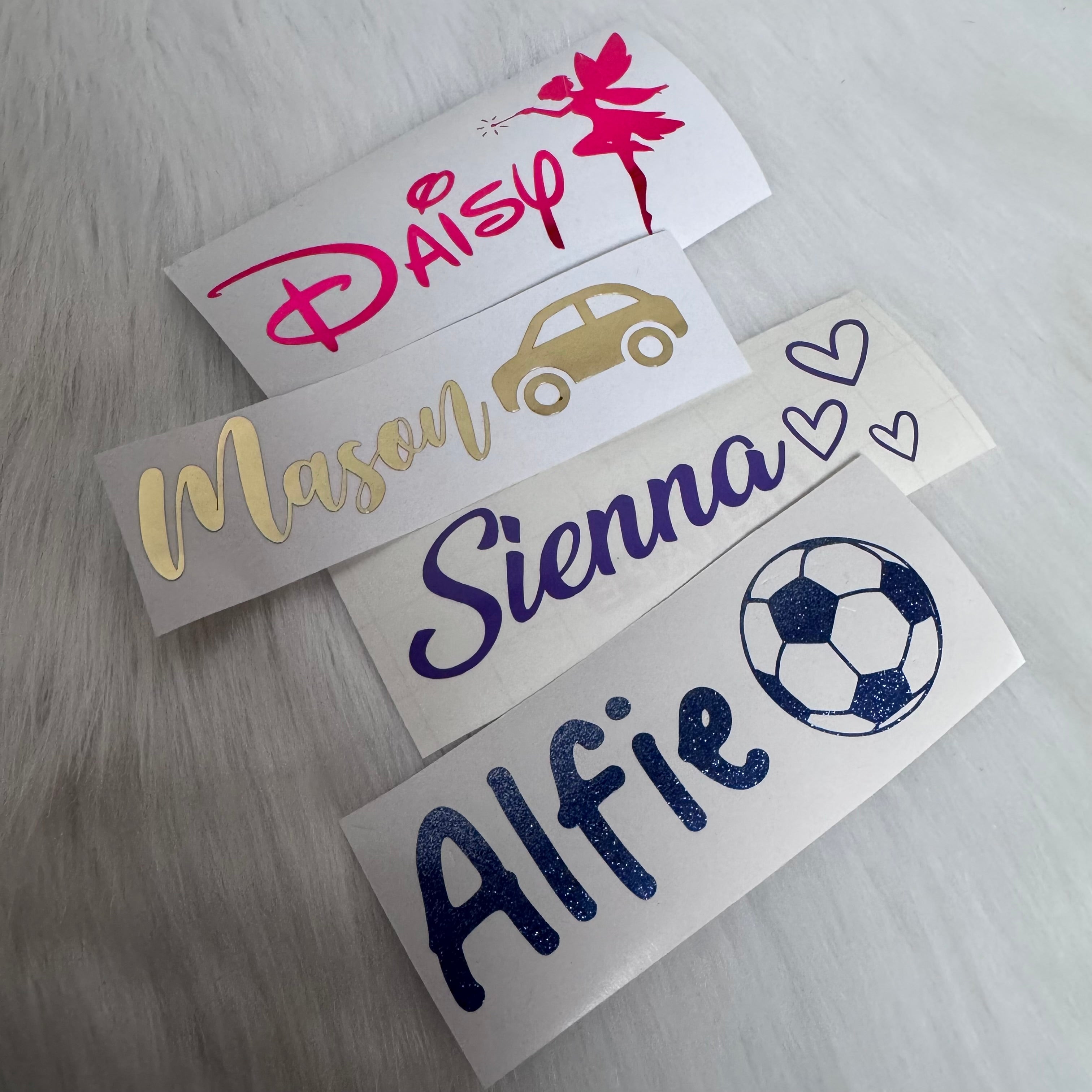 WATER BOTTLE STICKERS