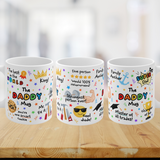 The Daddy / Dad Mug