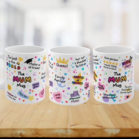 The Mummy / Mum Mug