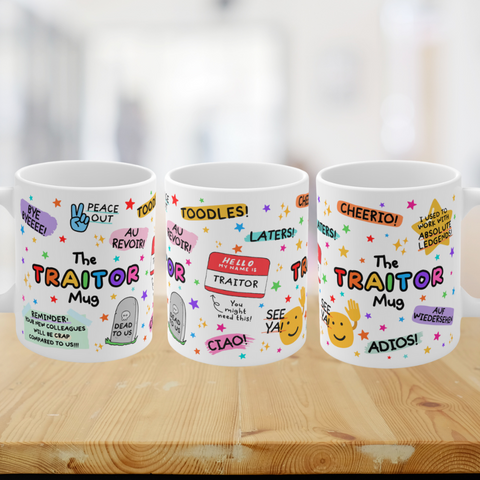 The Traitor Mug