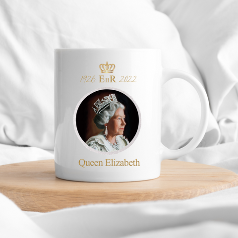 Queen Elizabeth II Memorabilia Mug