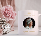 Queen Elizabeth II Memorabilia Mug