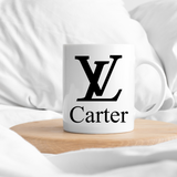 Luxury Designer Logo Mug