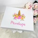 Personalised Unicorn Gift Box