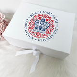 King Charles III Coronation Gift Box