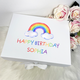 Personalised Rainbow Gift Box