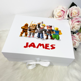 Personalised Roblox Gift Box
