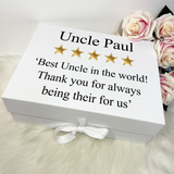 Personalised 5 Star Review Gift Box