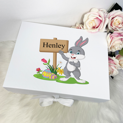 Personalised Easter Bunny Gift Box