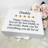 Personalised 5 Star Review Gift Box