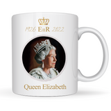 Queen Elizabeth II Memorabilia Mug