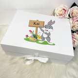 Personalised Easter Bunny Gift Box