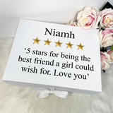 Personalised 5 Star Review Gift Box