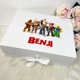 Personalised Roblox Gift Box
