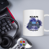 Personalised 'Gamer' Mug