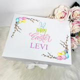 Personalised Happy Easter Gift Box