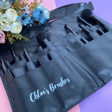 Personalised Make Up Brush Belt with Strap (Printed)