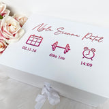 Baby Keepsake Memory Gift Box (Printed)