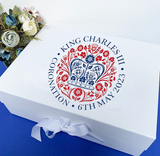 King Charles III Coronation Gift Box