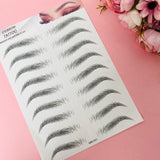 Eyebrow Tattoo Transfers