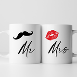 Couples Mugs - MR/MRS