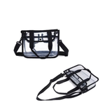 Medium Professional Transparent Cosmetic Bag With Strap