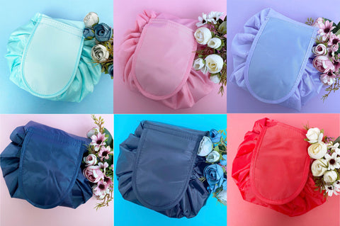 Drawstring Cosmetic Make Up Bag