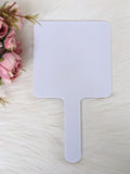 Large Handheld Make Up Mirror