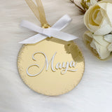 Personalised 'Any Name' Christmas Bauble