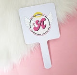 Personalised Large Handheld Mirror (12cm)