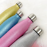 Glitter Water Bottles