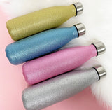 Glitter Water Bottles