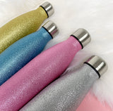 Glitter Water Bottles
